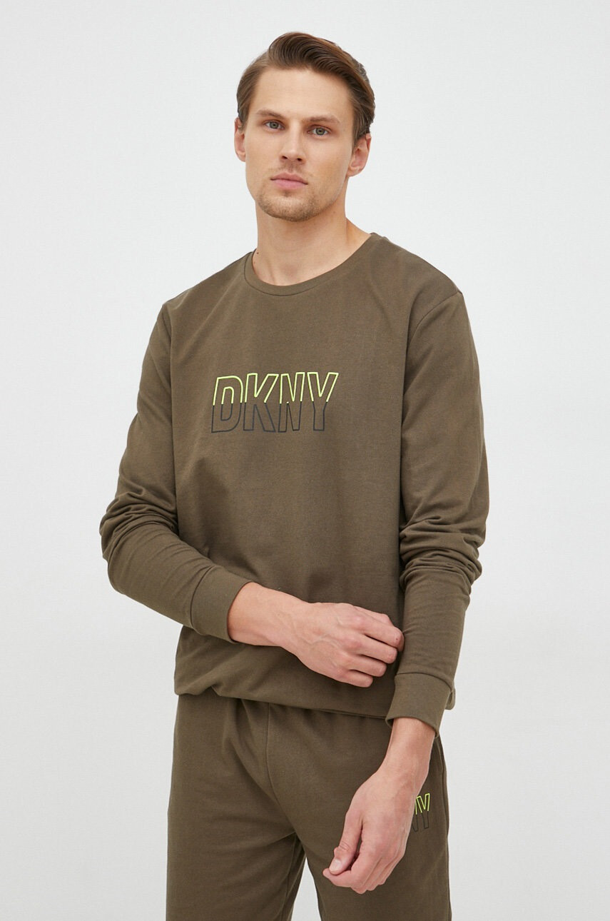 DKNY Памучен суичър - Pepit.bg