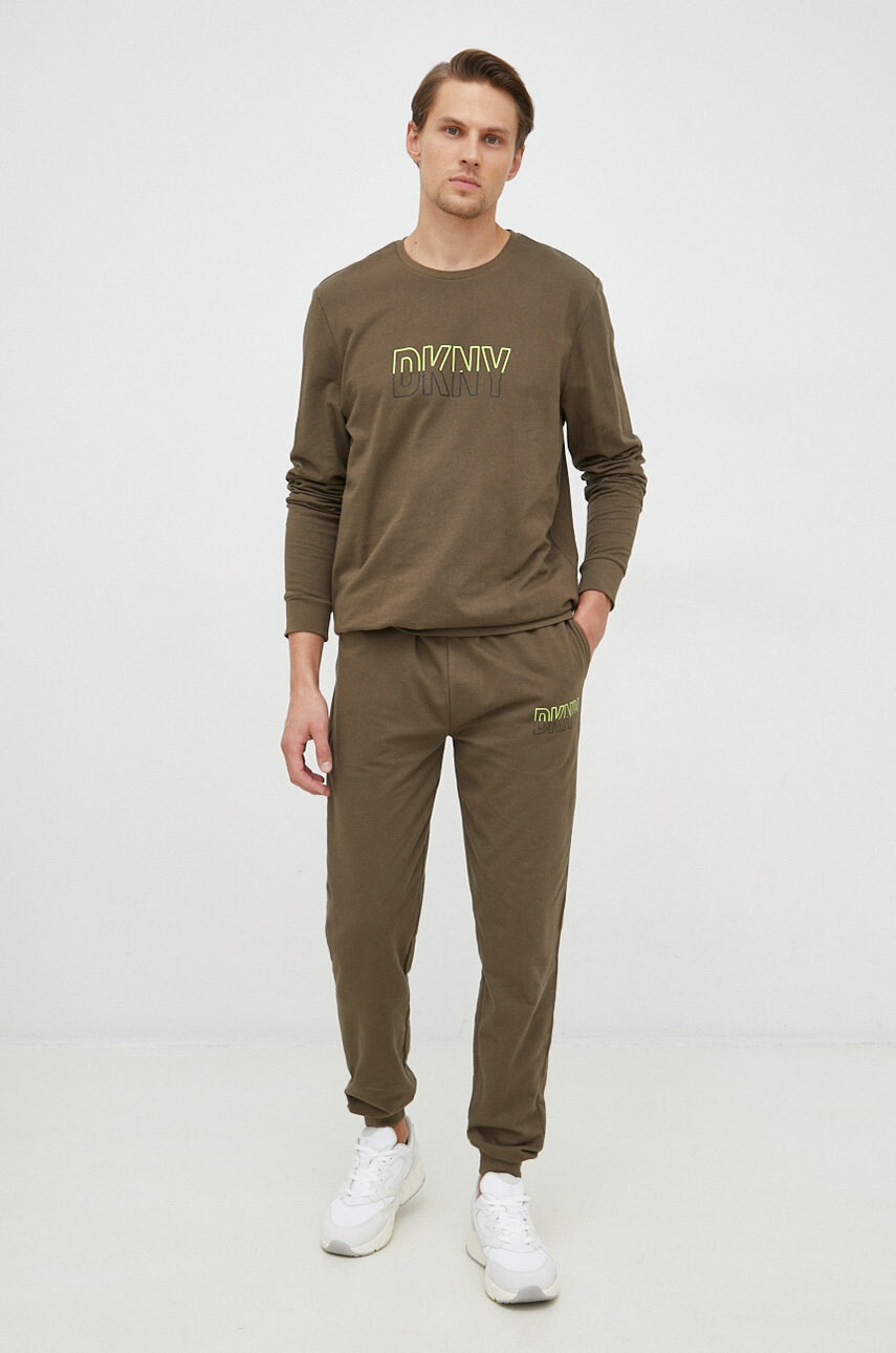 DKNY Памучен суичър - Pepit.bg