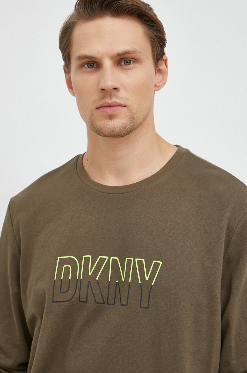 DKNY Памучен суичър - Pepit.bg