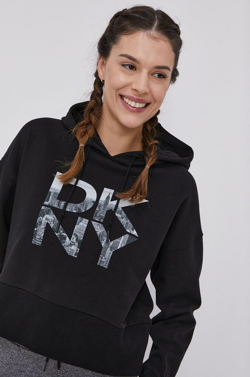 DKNY Памучен суичър - Pepit.bg