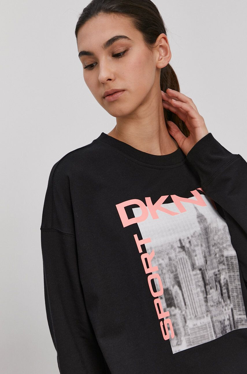 DKNY Памучен суичър - Pepit.bg