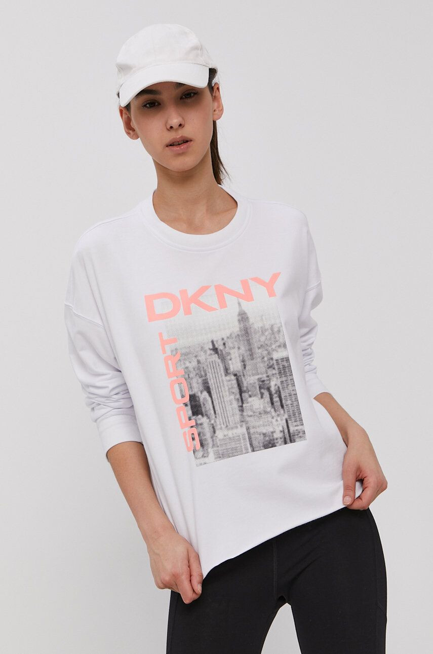 DKNY Памучен суичър - Pepit.bg