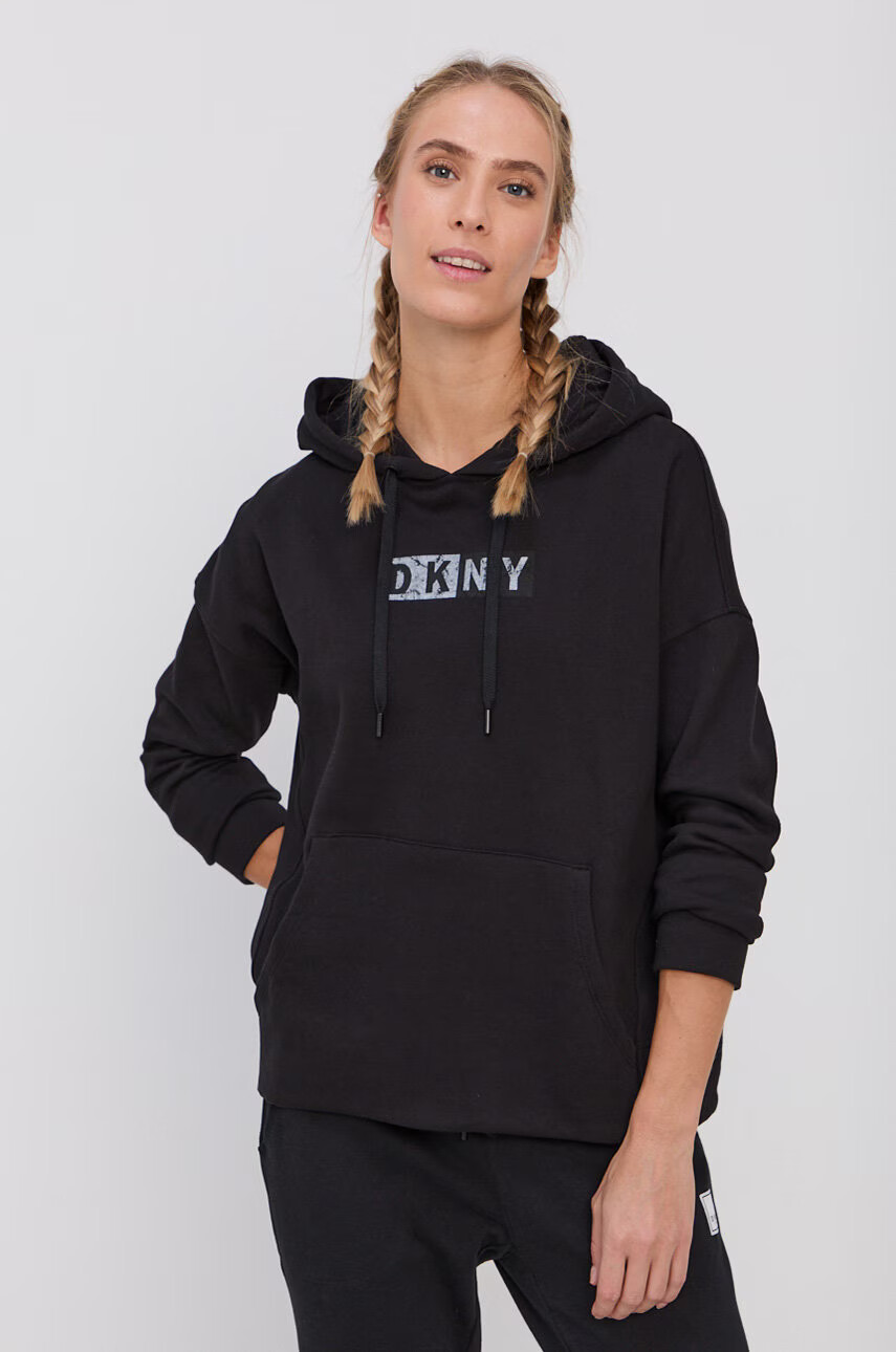 DKNY Памучен суичър - Pepit.bg