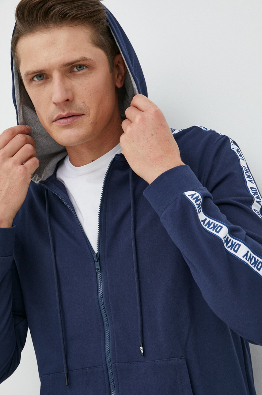 DKNY Памучен суичър - Pepit.bg