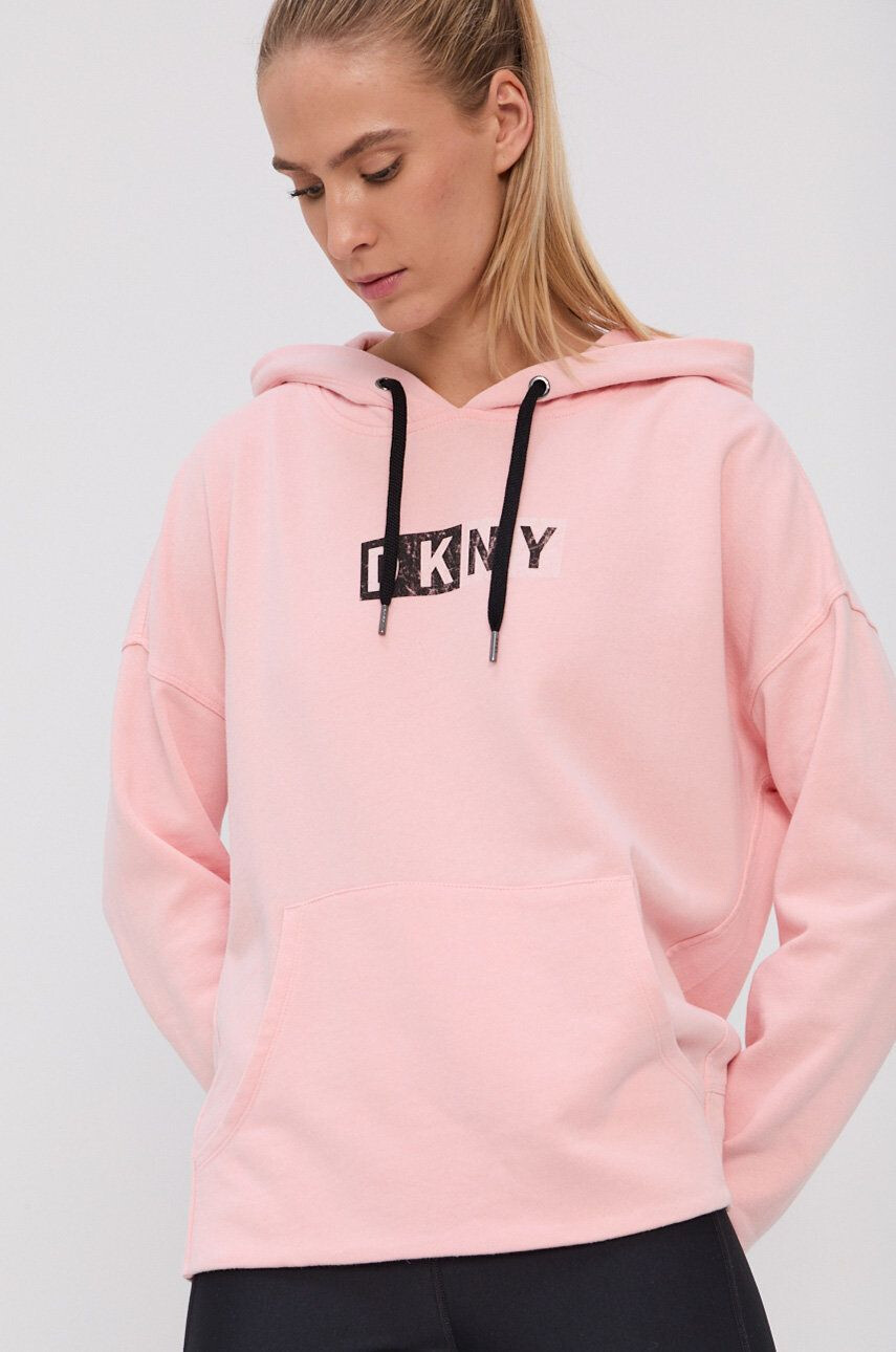 DKNY Памучен суичър - Pepit.bg