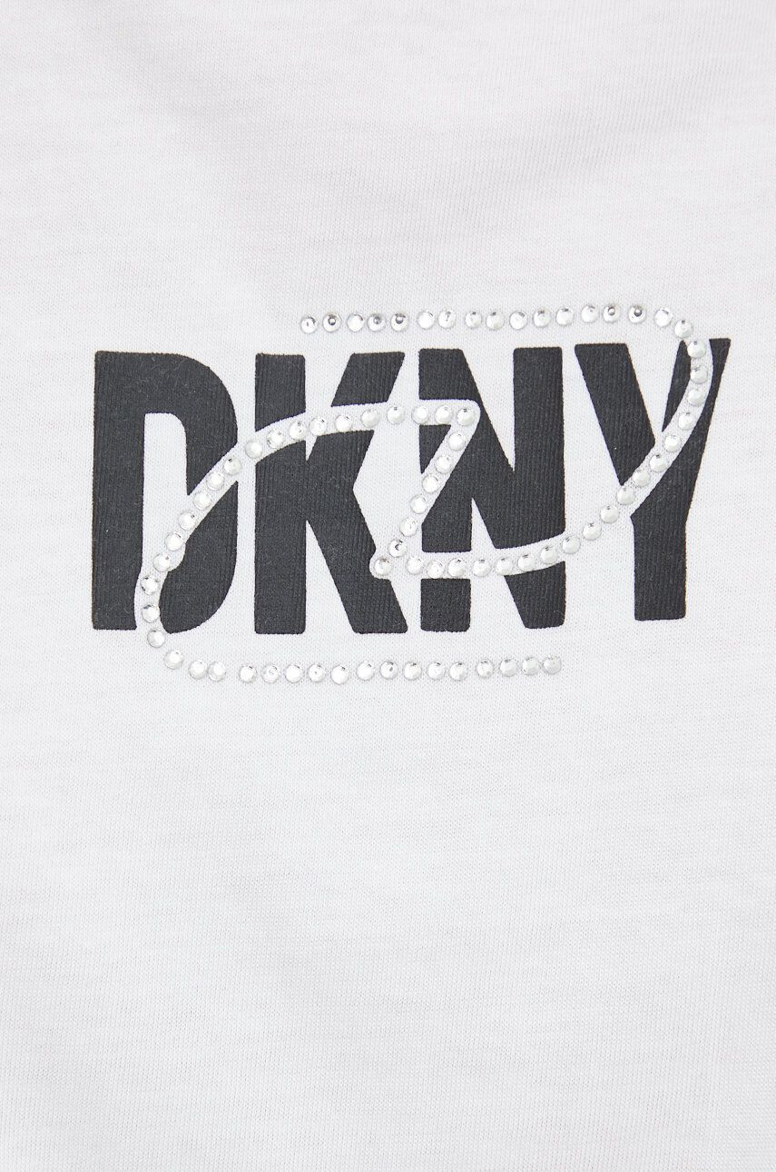 DKNY Памучен топ - Pepit.bg