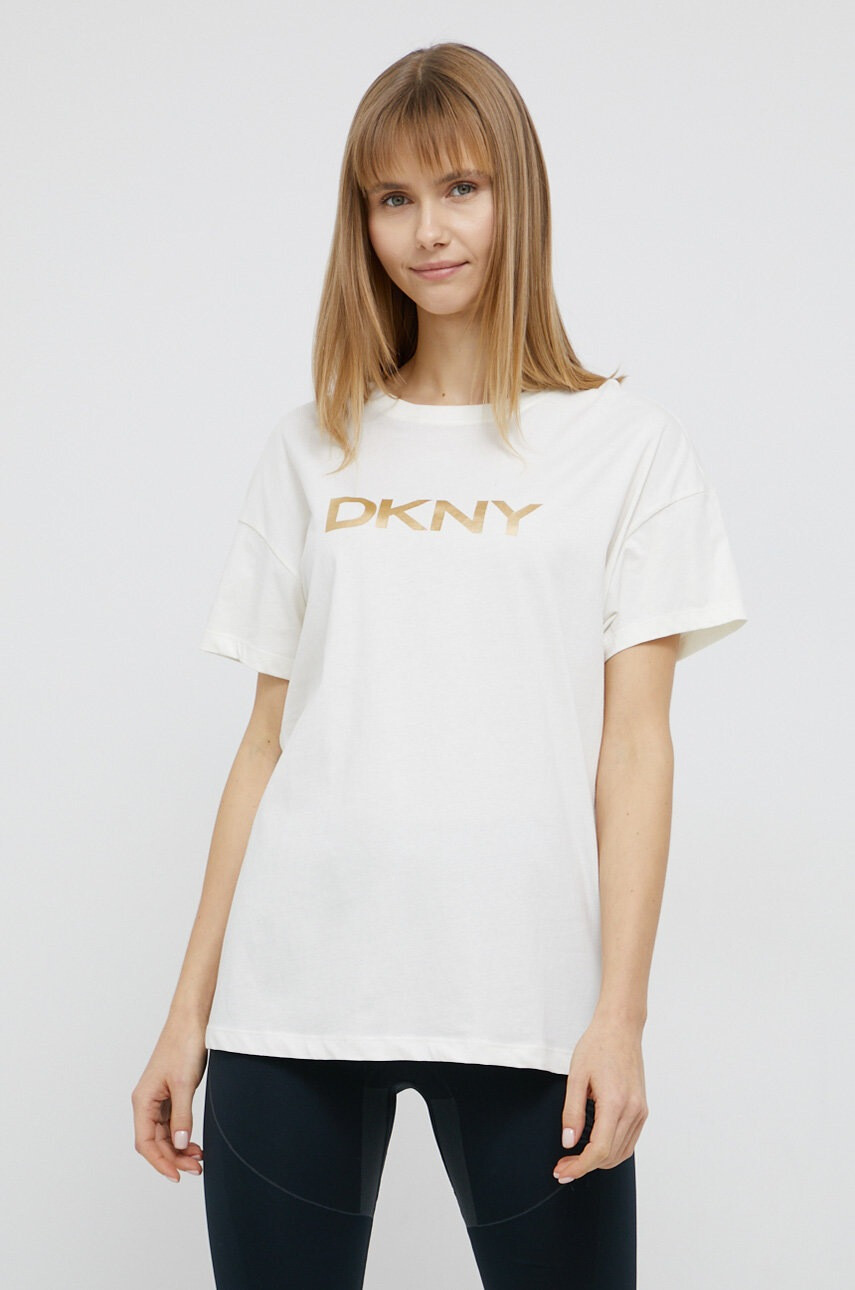DKNY Памучна тениска - Pepit.bg