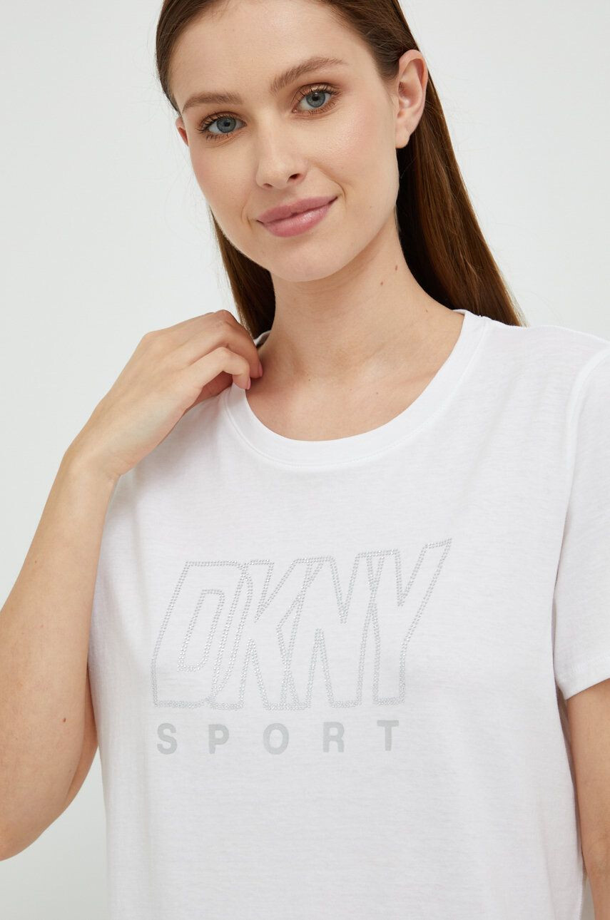 DKNY Памучна тениска - Pepit.bg