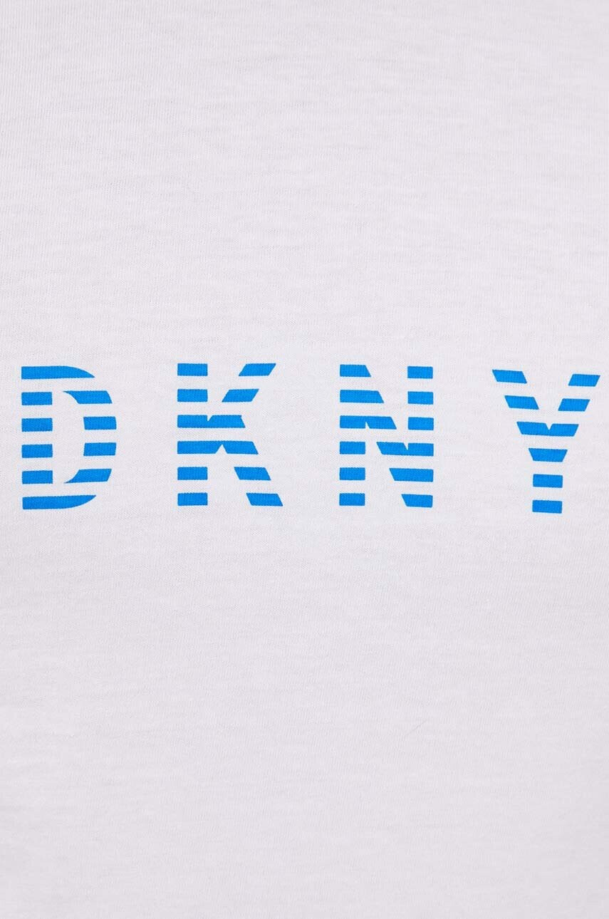 DKNY Памучна тениска (3 броя) с принт - Pepit.bg