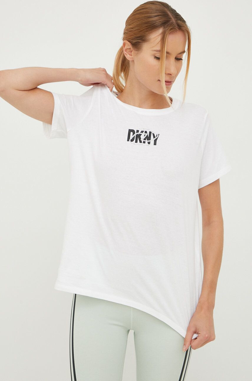 DKNY Памучна тениска - Pepit.bg