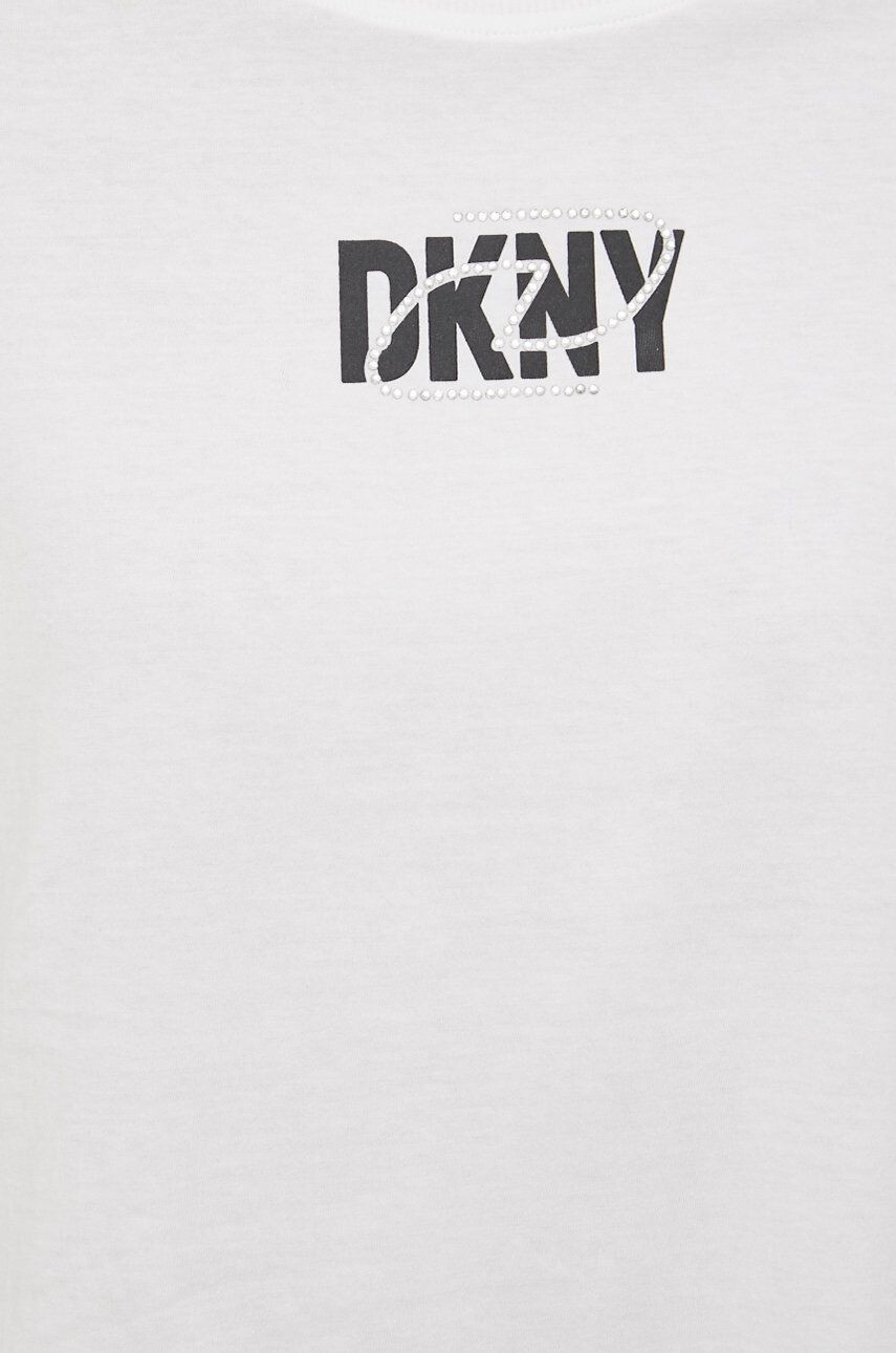 DKNY Памучна тениска - Pepit.bg