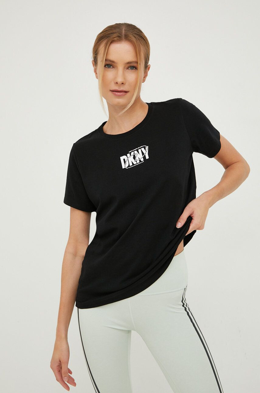 DKNY Памучна тениска - Pepit.bg