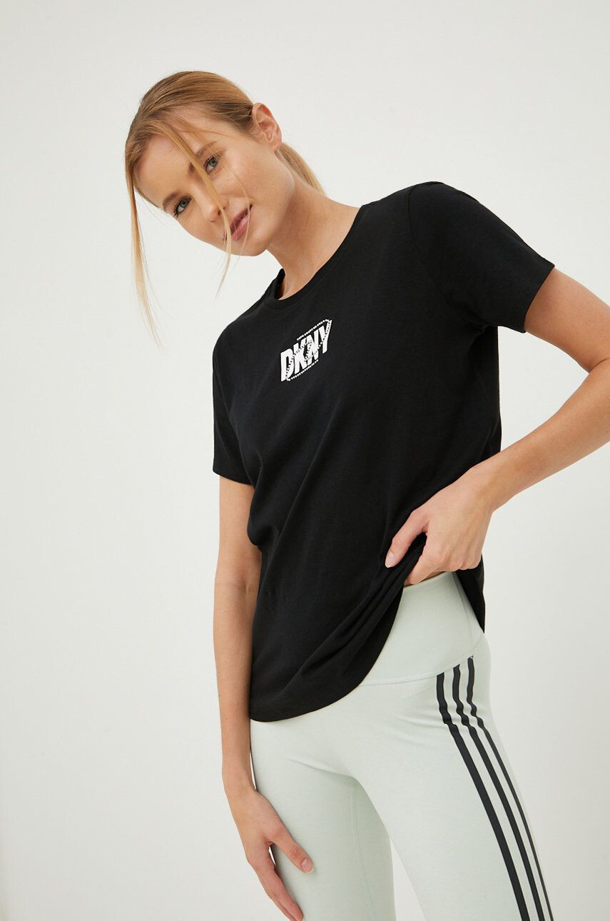 DKNY Памучна тениска - Pepit.bg