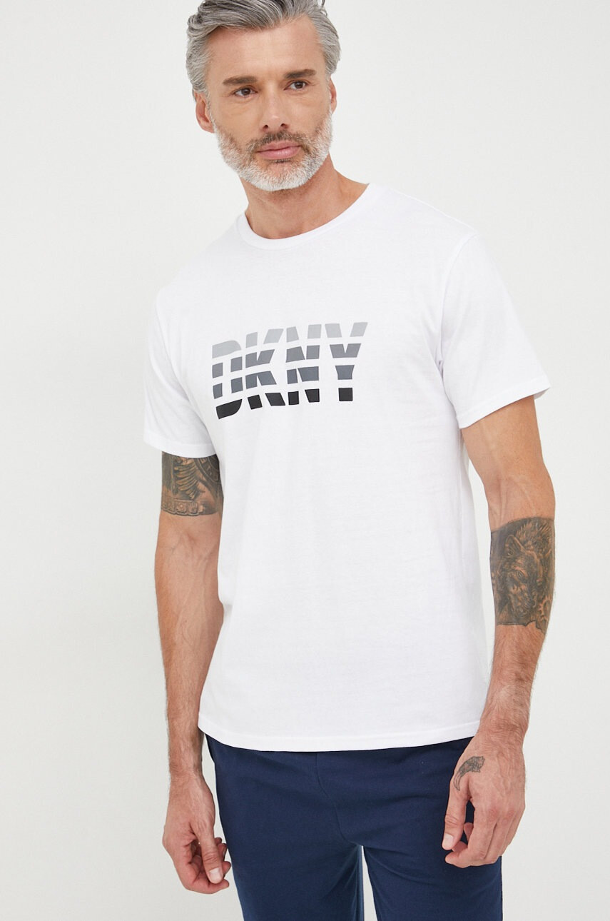 DKNY Памучна тениска - Pepit.bg