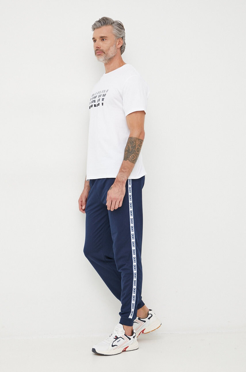 DKNY Памучна тениска - Pepit.bg