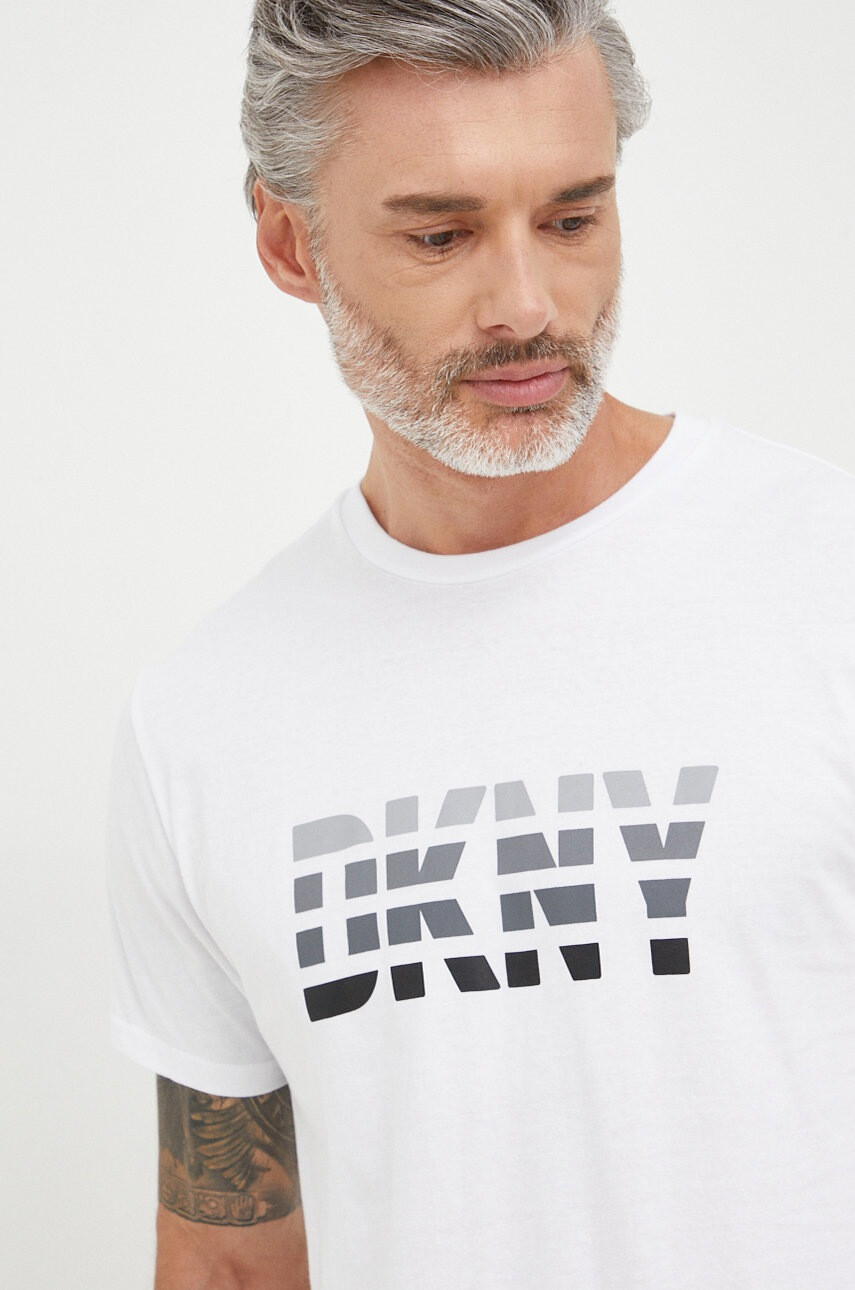 DKNY Памучна тениска - Pepit.bg