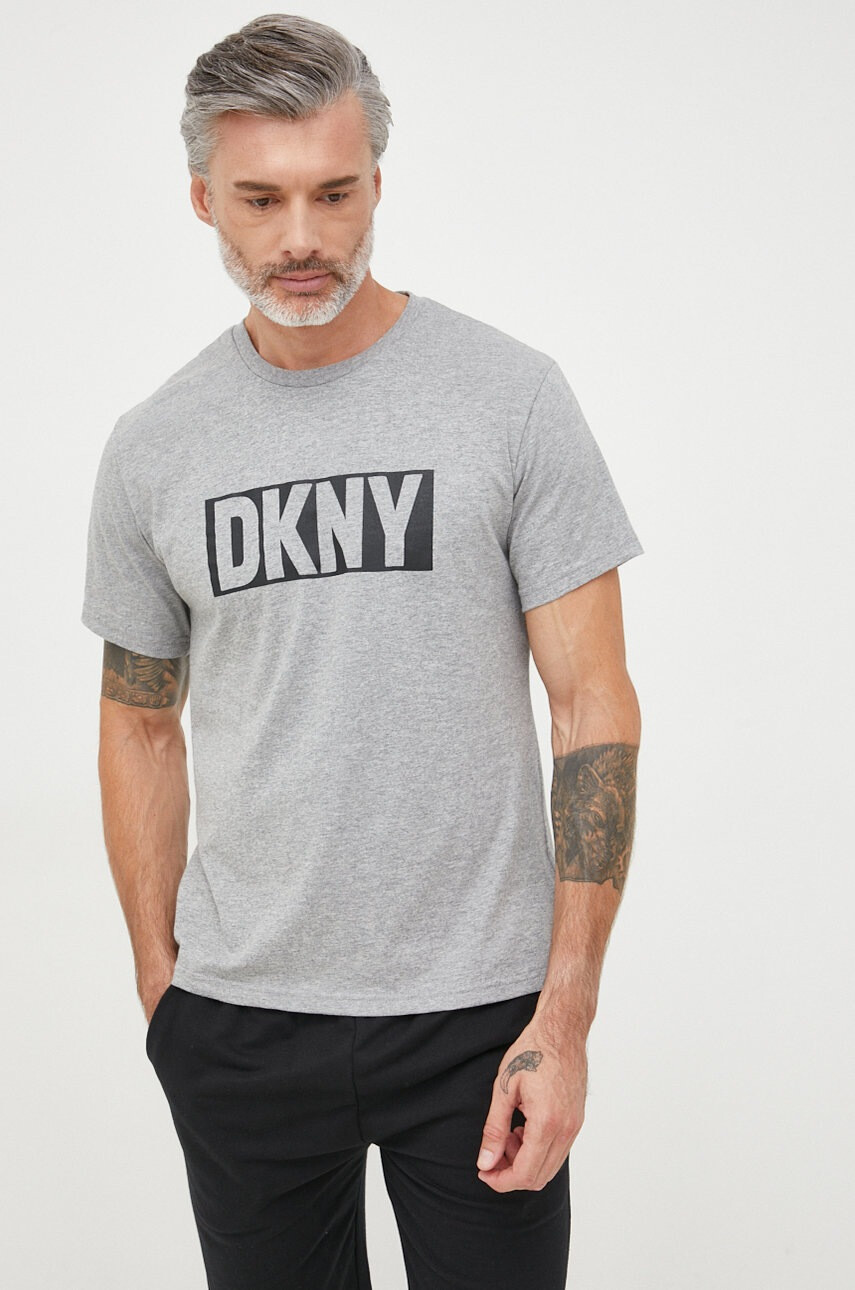 DKNY Памучна тениска - Pepit.bg
