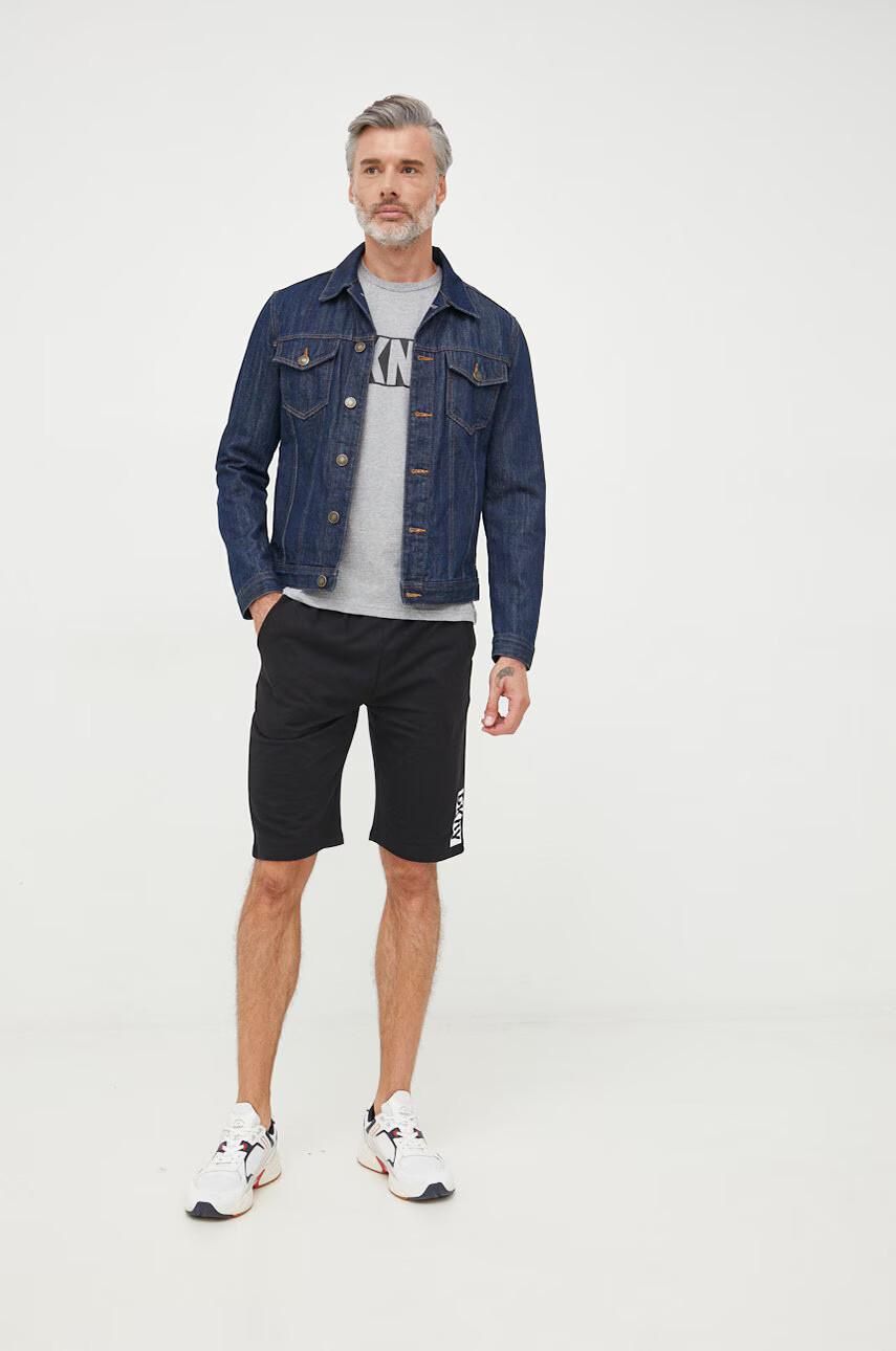 DKNY Памучна тениска - Pepit.bg