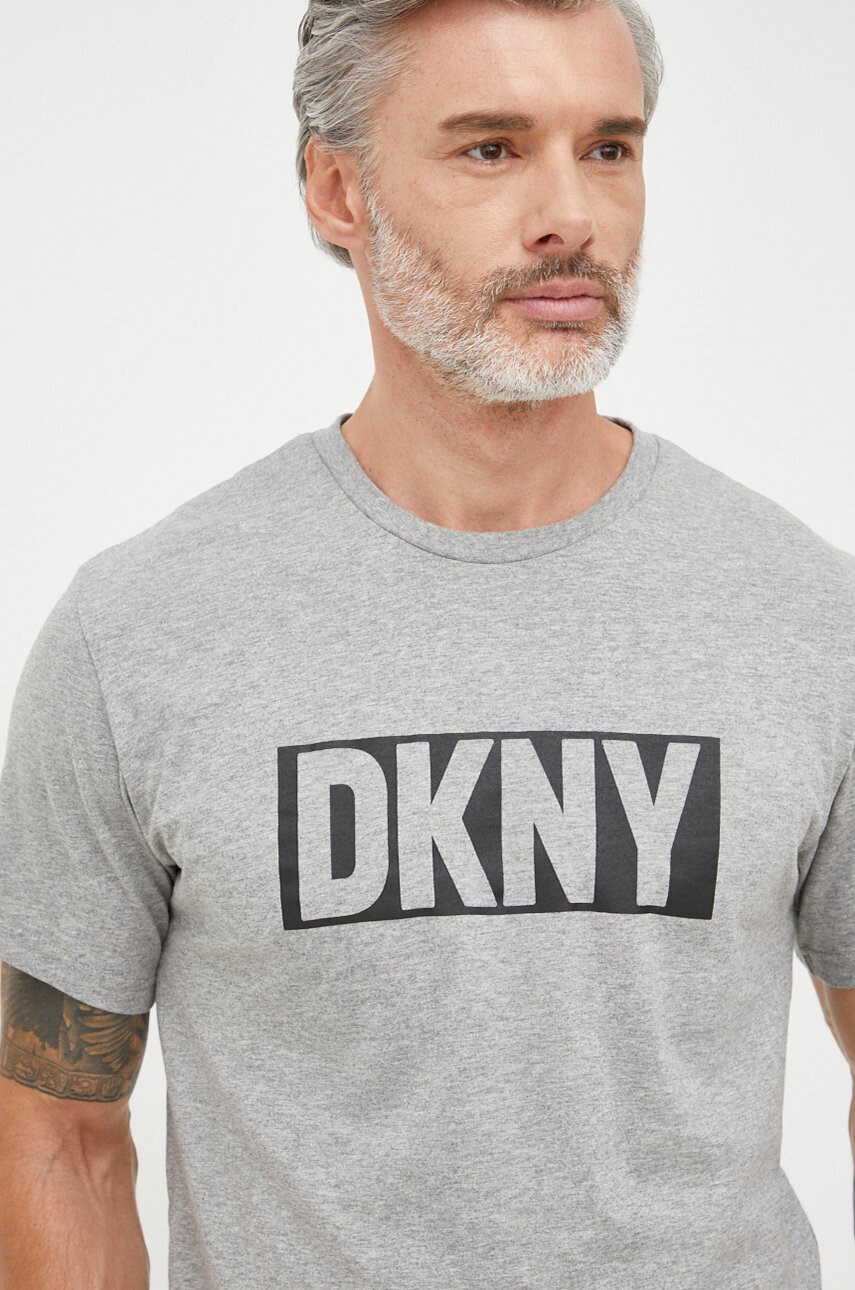 DKNY Памучна тениска - Pepit.bg
