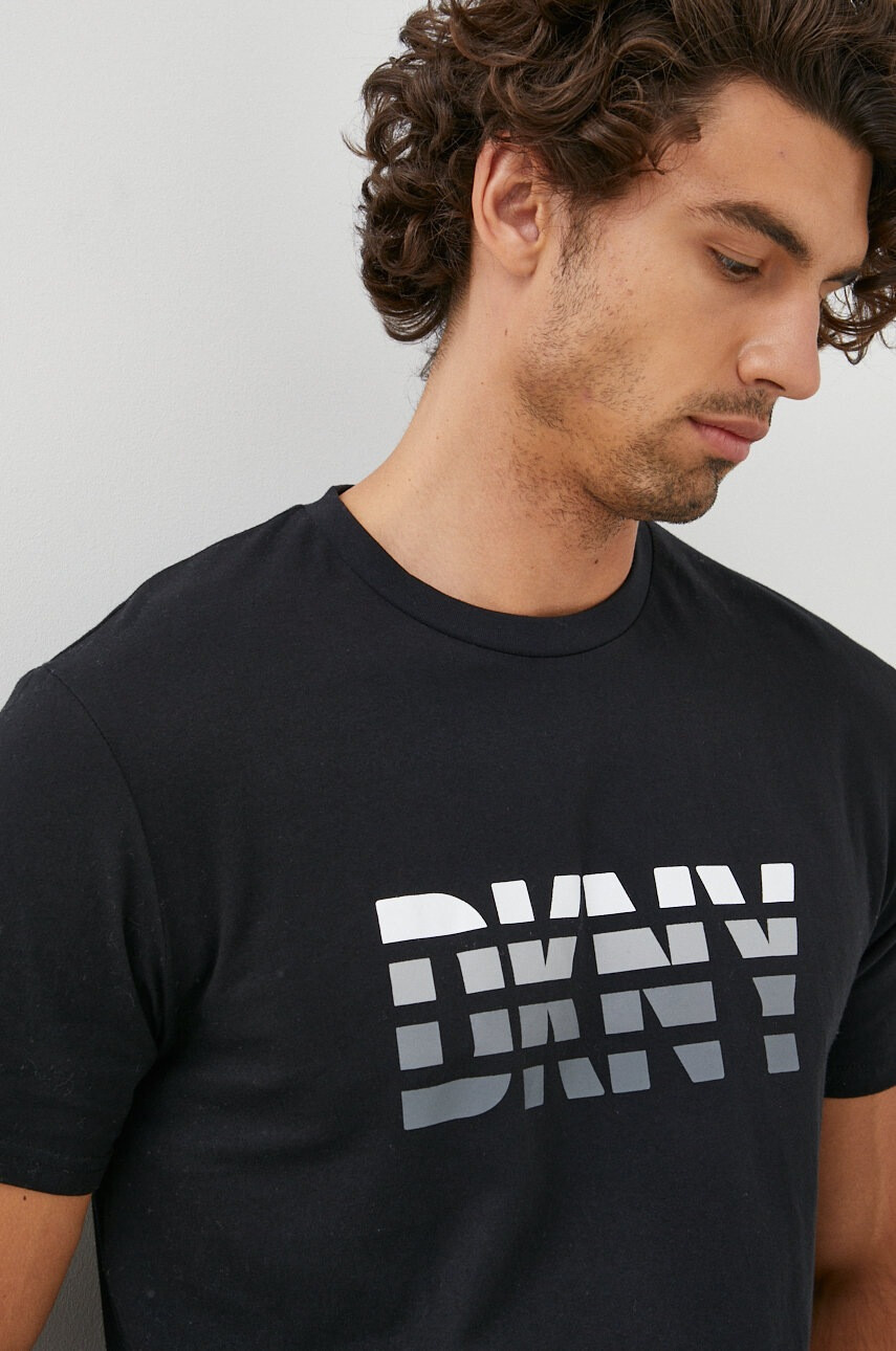 DKNY Памучна тениска - Pepit.bg