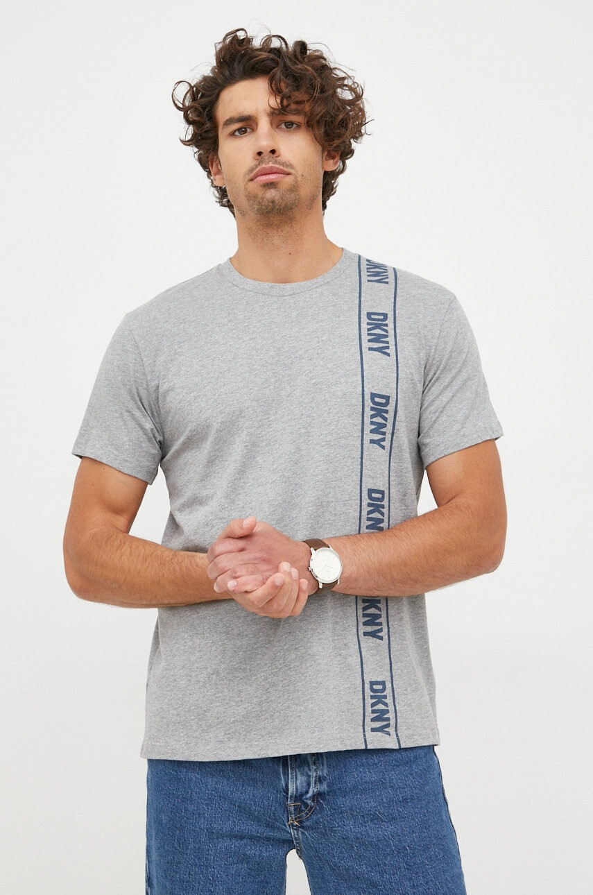 DKNY Памучна тениска - Pepit.bg