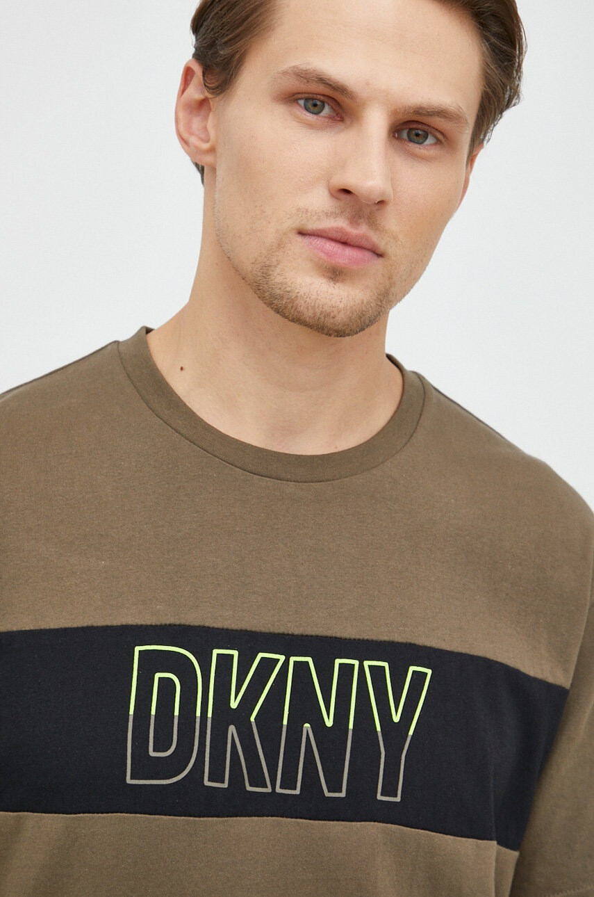 DKNY Памучна тениска - Pepit.bg