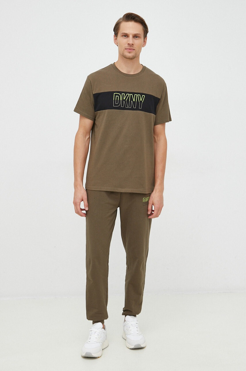 DKNY Памучна тениска - Pepit.bg