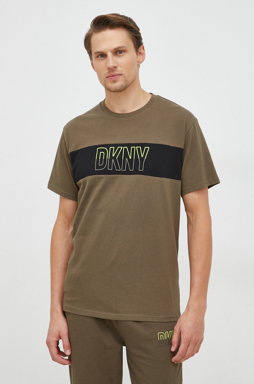 DKNY Памучна тениска - Pepit.bg