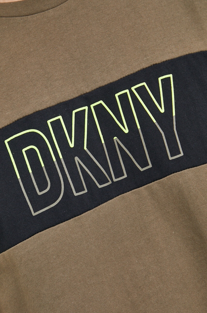 DKNY Памучна тениска - Pepit.bg