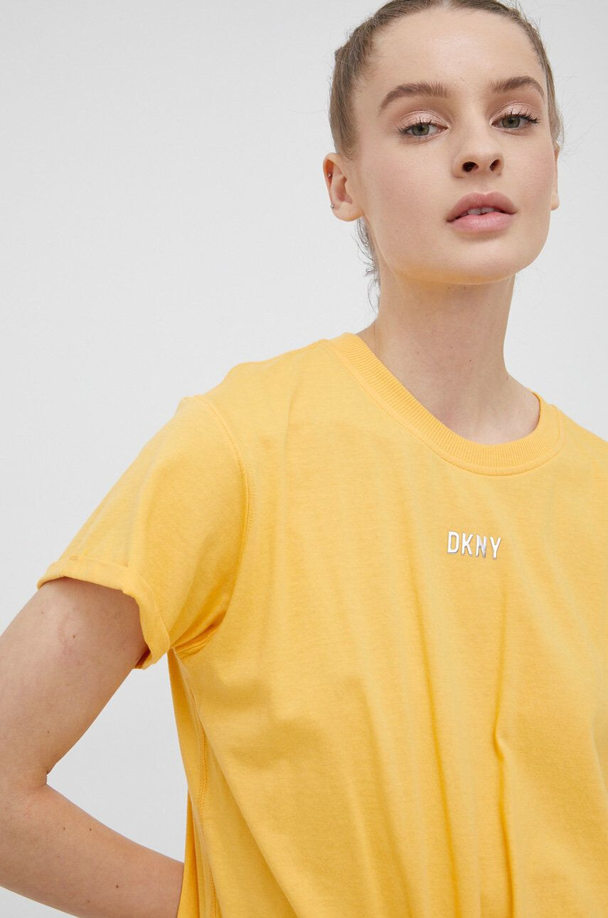 DKNY Памучна тениска - Pepit.bg