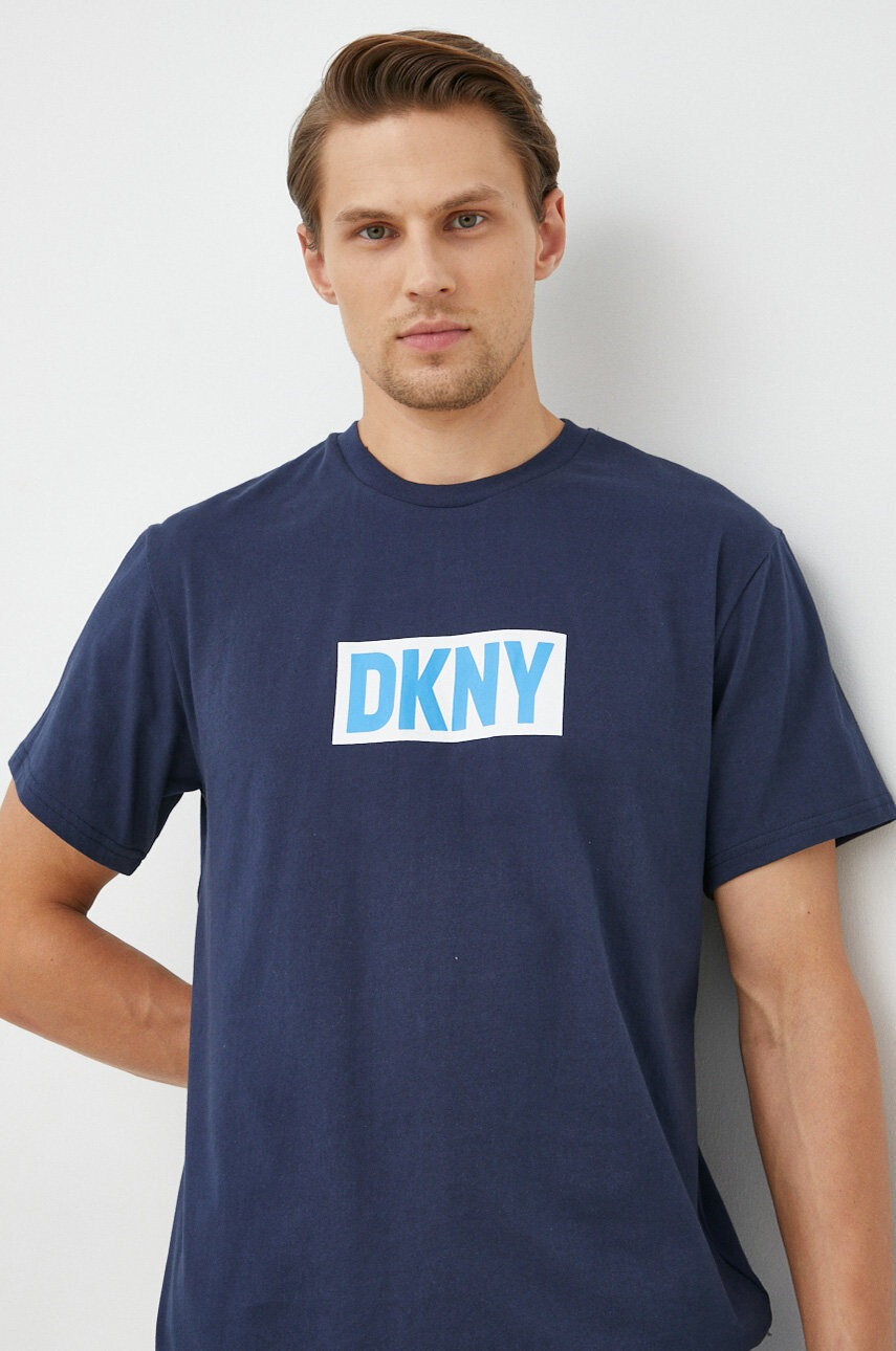 DKNY Памучна тениска - Pepit.bg