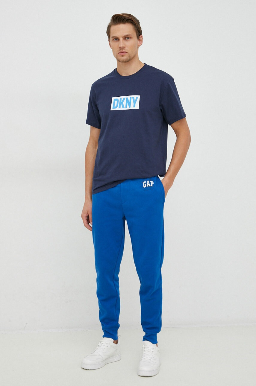 DKNY Памучна тениска - Pepit.bg