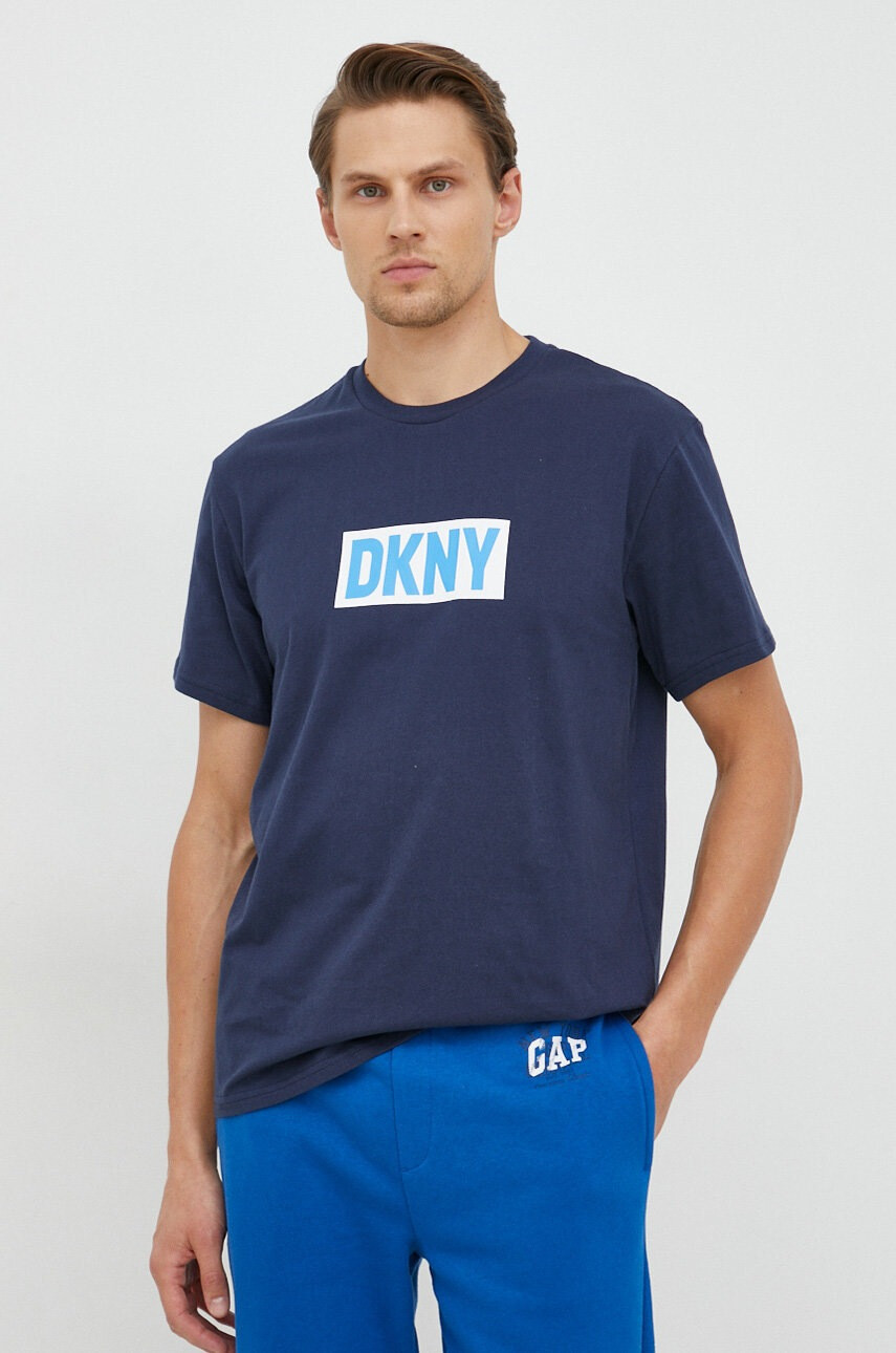 DKNY Памучна тениска - Pepit.bg