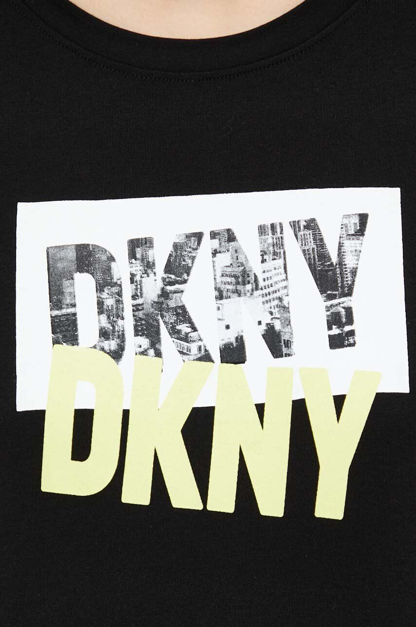 DKNY Памучна тениска - Pepit.bg