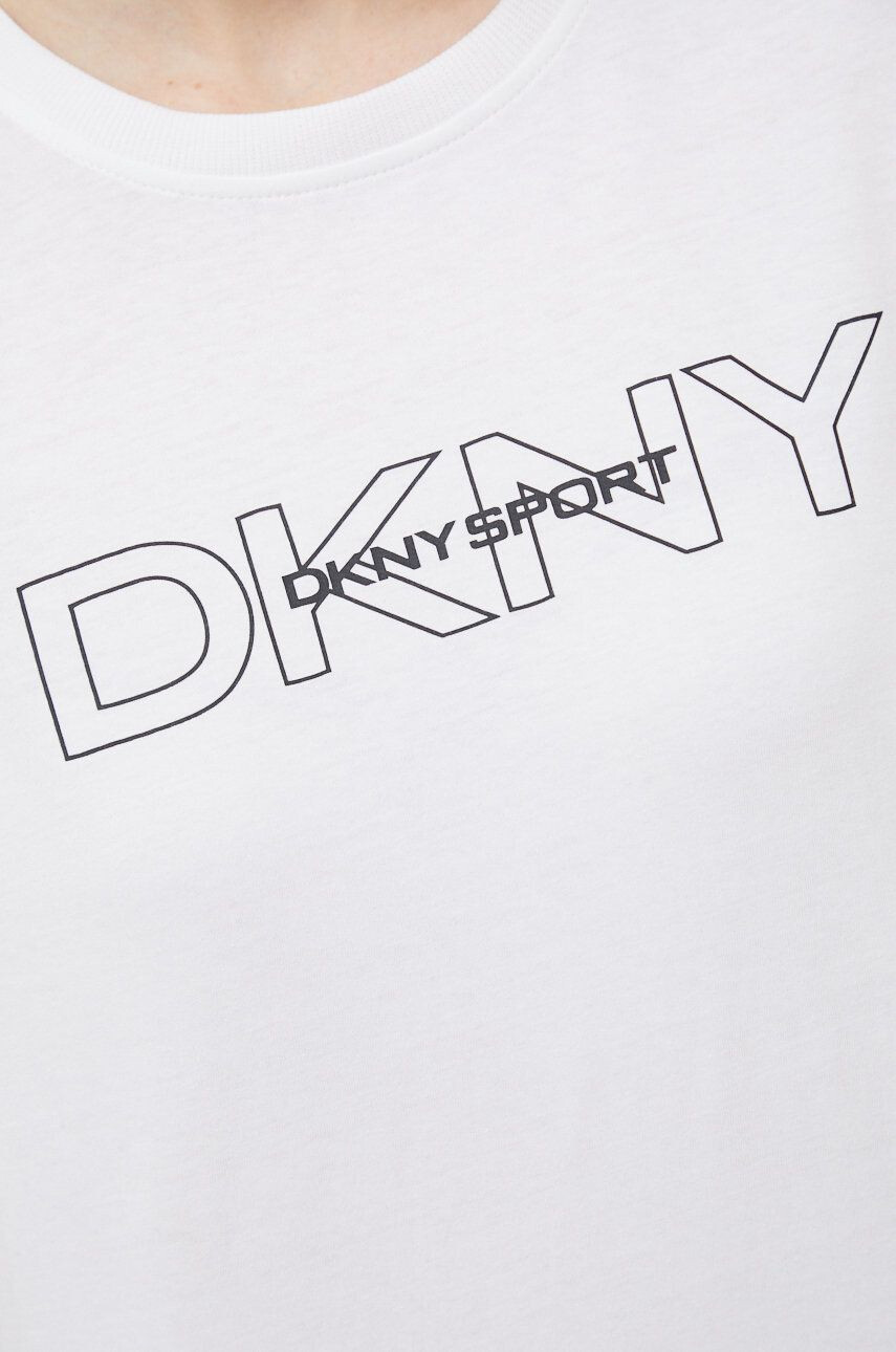 DKNY Памучна тениска - Pepit.bg