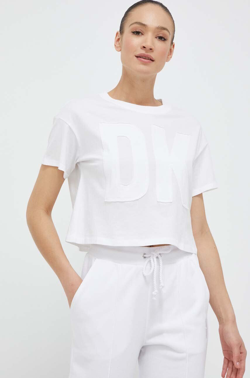 DKNY Памучна тениска - Pepit.bg