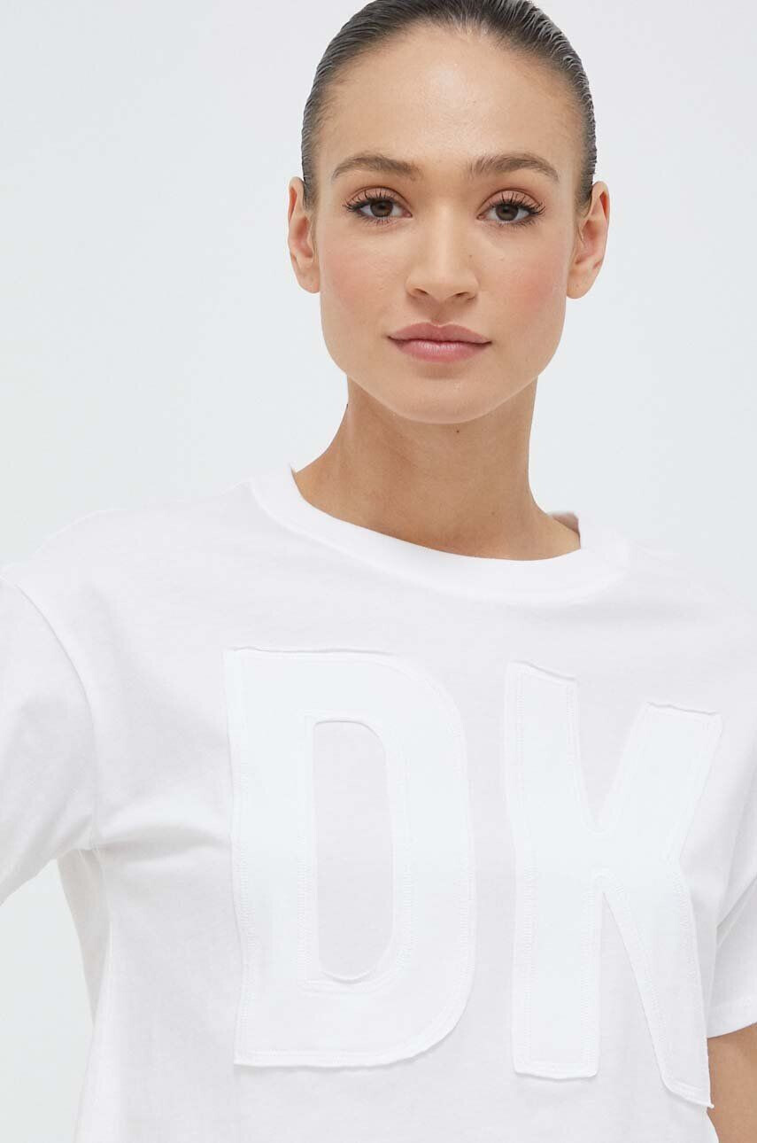 DKNY Памучна тениска - Pepit.bg