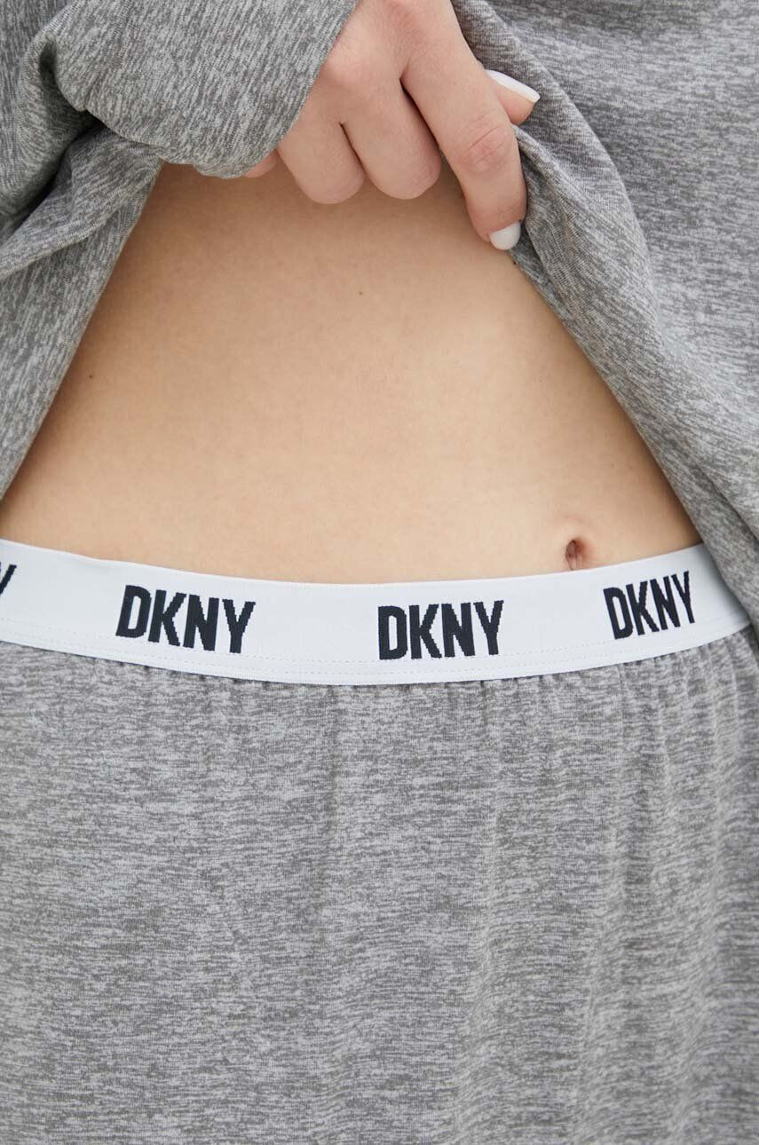 DKNY Пижама дамска в сиво - Pepit.bg