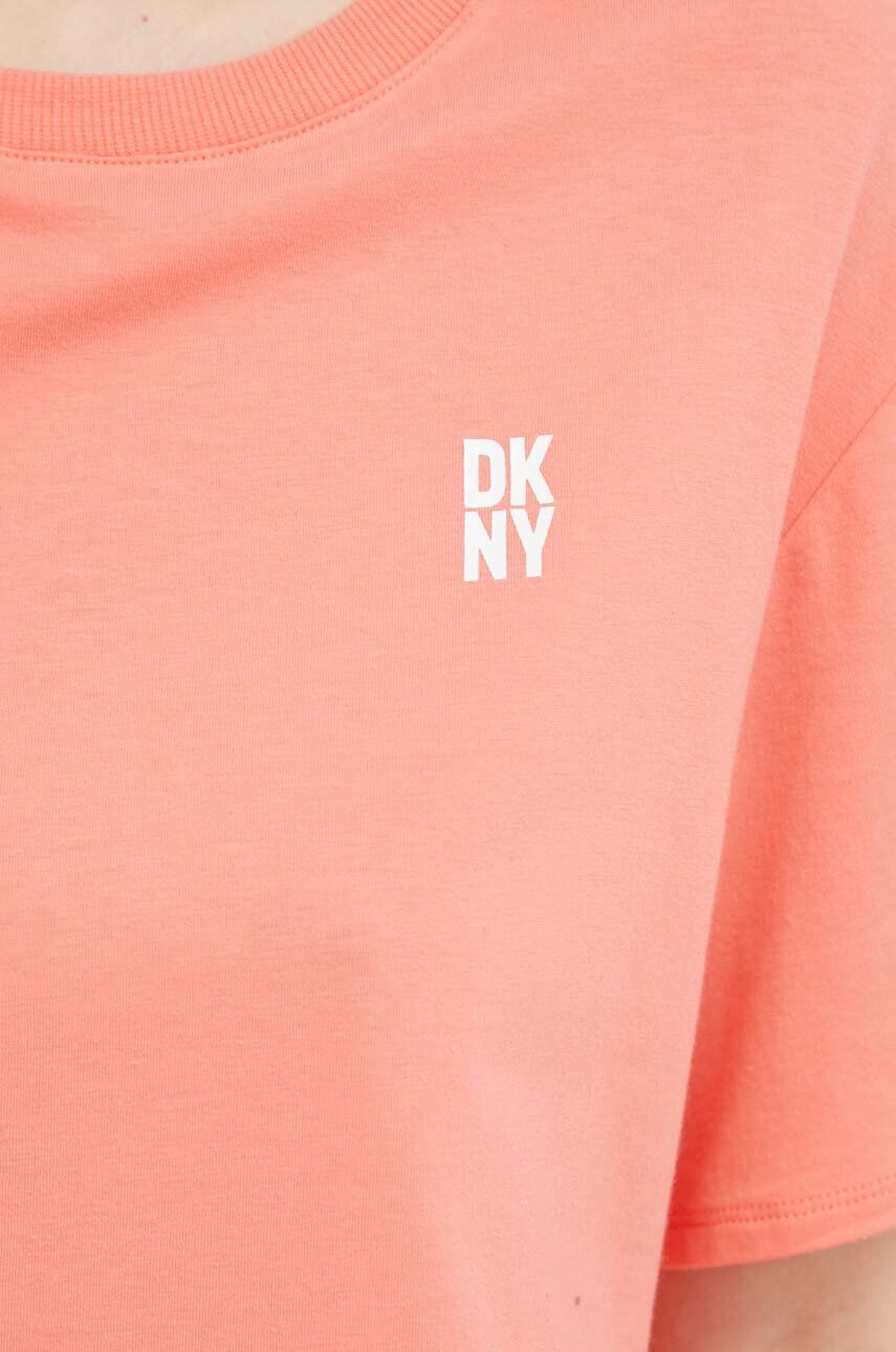 DKNY Пижама дамска в оранжево - Pepit.bg