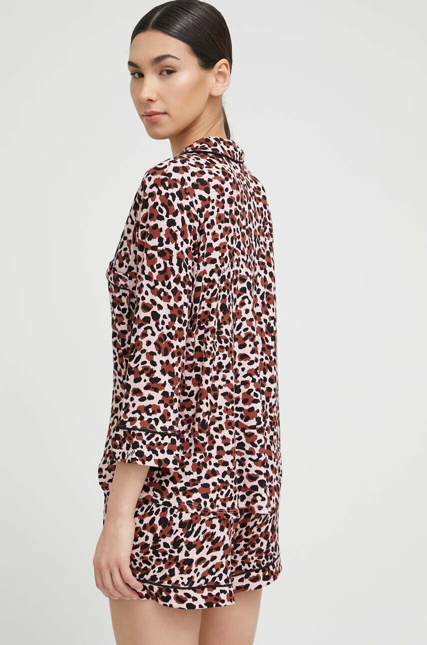 DKNY Пижама дамска в розово - Pepit.bg
