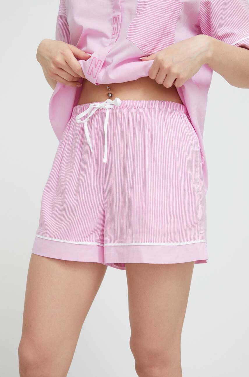DKNY Пижама дамска в розово - Pepit.bg