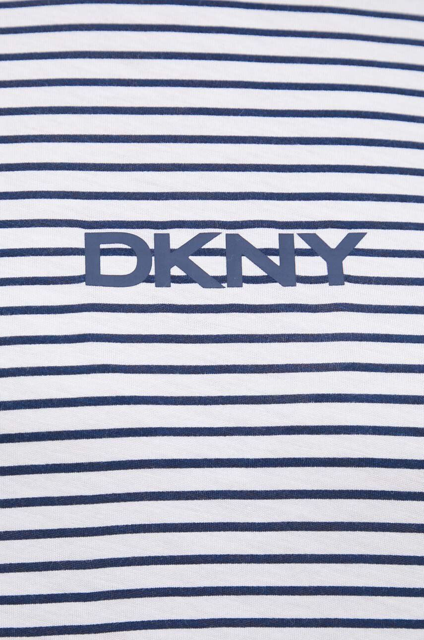 DKNY Пижама дамска в бяло - Pepit.bg