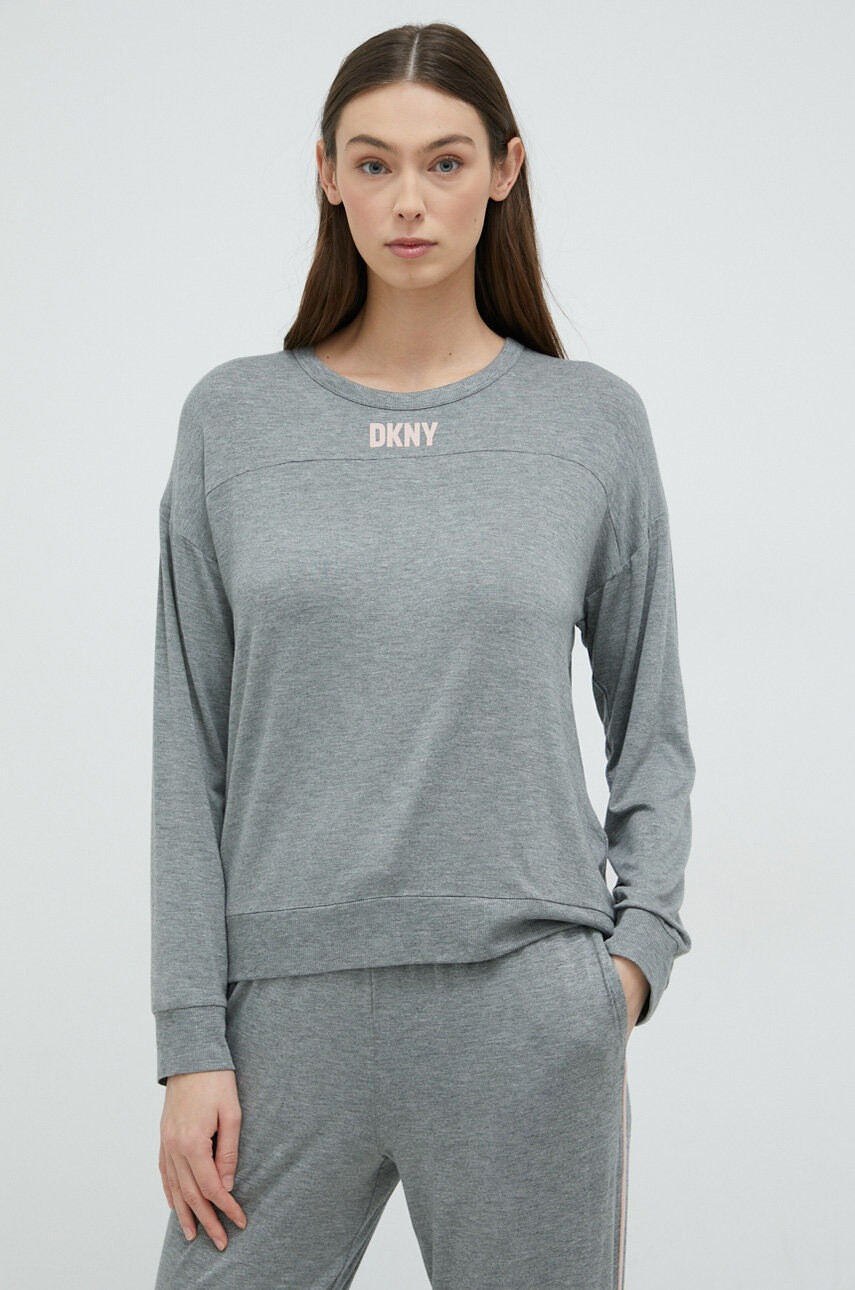 DKNY Пижама дамска в сиво - Pepit.bg