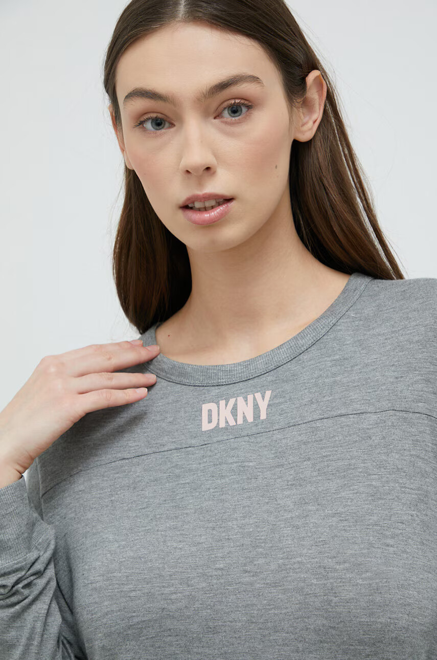 DKNY Пижама дамска в сиво - Pepit.bg