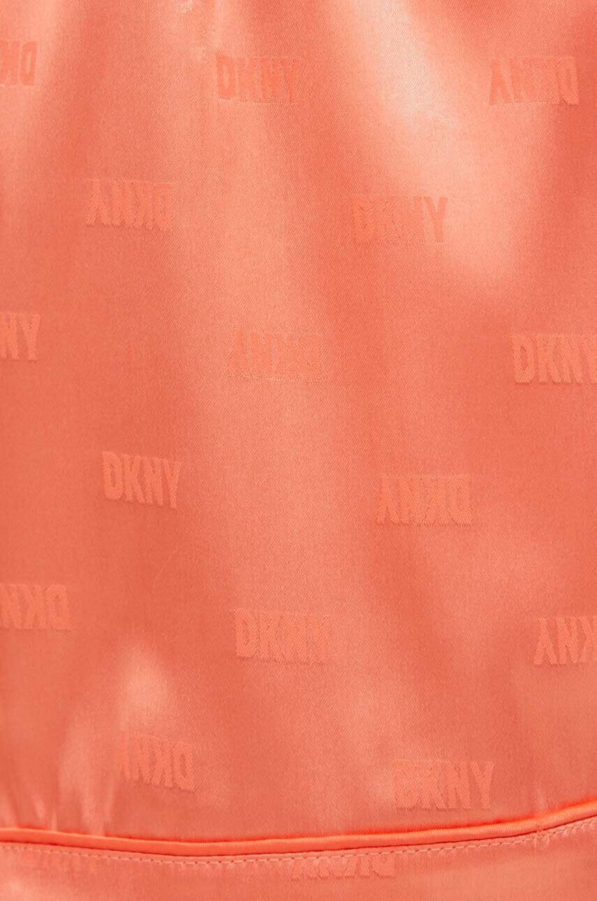 DKNY Пижама дамска в оранжево - Pepit.bg
