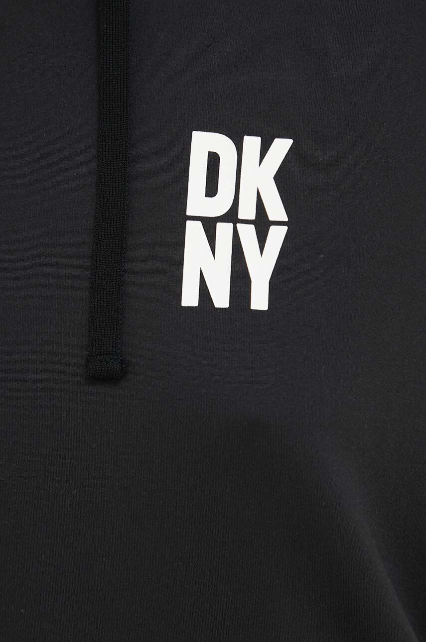 DKNY Пижама дамска в черно - Pepit.bg