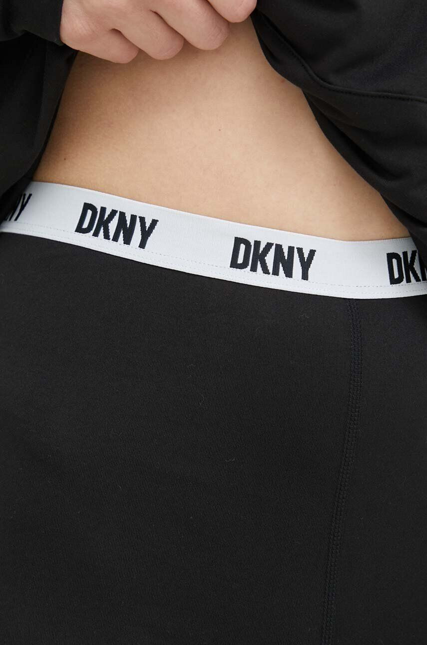 DKNY Пижама дамска в черно - Pepit.bg