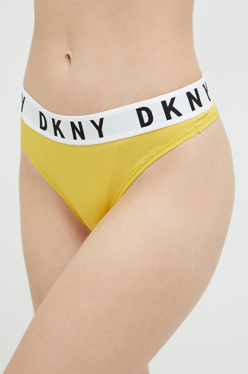 DKNY Прашки в жълто - Pepit.bg