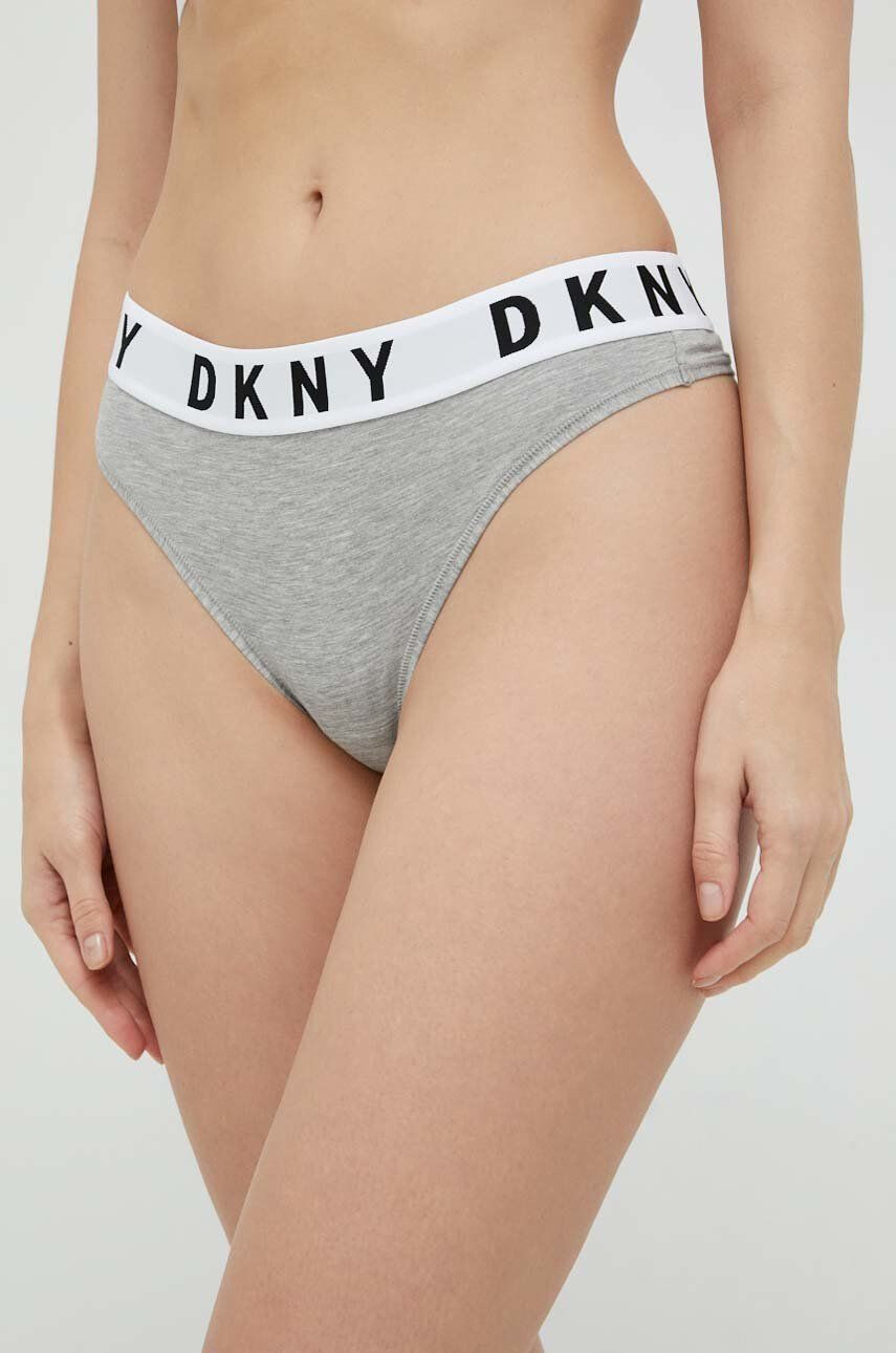 DKNY Прашки в сиво - Pepit.bg