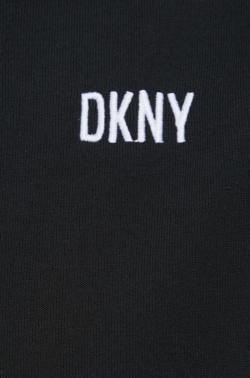 DKNY Рокля в черно къс модел със стандартна кройка - Pepit.bg